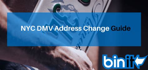 address change dmv ny