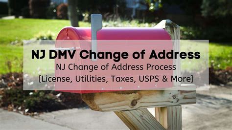 change address dmv nj