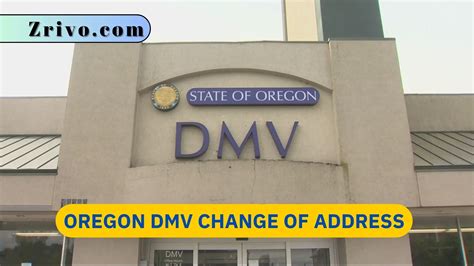 change address oregon dmv