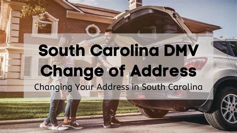 dmv change address sc